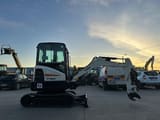 2013 Bobcat E25 mini excavator side view