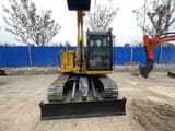 2024 Caterpillar 308 mini excavator, front view