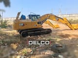 2026 Caterpillar 321 crawler excavator, side view