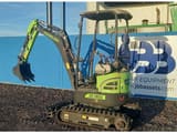 2025 Zoomlion ZE18GU mini excavator, side view