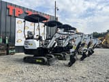2024 JPC HT13 mini excavator, side view
