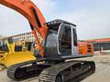 2022 Hitachi Zaxis 250 crawler excavator, side profile view