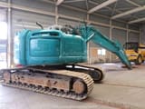 2008 New Holland E235BSR-2 crawler excavator, rear three-quarter view