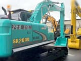 2021 Kobelco SK200D crawler excavator, side view