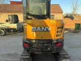 2018 Sany SY35C mini excavator rear view