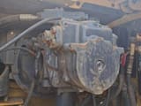 2017 Komatsu PC400-7 crawler excavator hydraulic pump detail