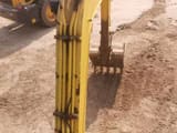 2023 Hyundai 60-7 mini excavator front boom view