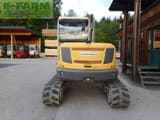2016 Wacker Neuson EC 80 mini excavator, front view