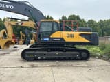 2024 Volvo EC480 crawler excavator side view