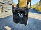 2018 Caterpillar M322F wheel excavator quick coupler view