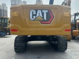 2024 Caterpillar 336GC crawler excavator, rear view