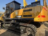 2021 Sany SY365H crawler excavator, rear three-quarter view