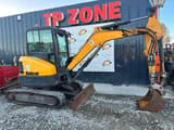 2016 Bobcat E35 mini excavator, side view