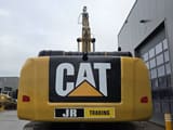 2018 Caterpillar 336FL crawler excavator rear view