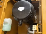 2023 Sany SY245C crawler excavator engine compartment detail
