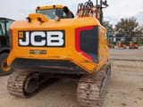 2022 JCB 150X LTDSV crawler excavator rear view