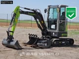 2024 Zoomlion ZE26GU mini excavator, side view