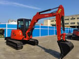 2023 Kubota KX155-5 mini excavator, side view
