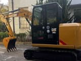2020 Caterpillar 306E2 mini excavator, side profile view