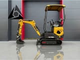 2026 Gorila G12 PRO2 mini excavator, side view