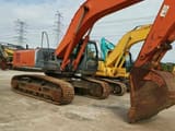 2020 Hitachi ZX350 crawler excavator, side view
