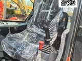 2023 Doosan DX60-9C mini excavator interior view