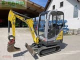 2018 Wacker Neuson ET16 AUSTRIA EDITION mini excavator, side view
