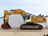 2022 Liebherr R980S-HD SME crawler excavator, side view