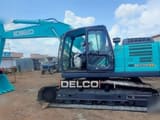 2026 Kobelco SK220XDLC-10 crawler excavator, side profile view