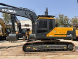 2025 Hyundai HX220HD crawler excavator side view