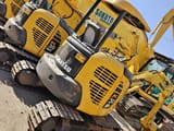 2006 Komatsu PC30 MR crawler excavator, rear three-quarter view