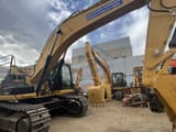 Caterpillar 336D2L crawler excavator side view