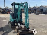 2021 Kobelco SK25SR-6E mini excavator front view