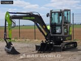 2024 Zoomlion ZE35GU mini excavator side view