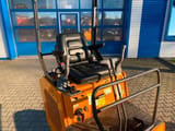 2026 Berger Kraus BK1500JS mini excavator operator station view