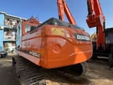 2019 Doosan DX300LC crawler excavator rear view