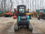 2023 Kobelco SK35SR mini excavator rear view
