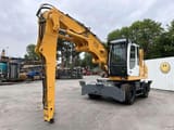 2003 Liebherr A316 LITRONIC material handler, front three-quarter view