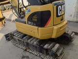 2022 Caterpillar 301.5 mini excavator rear quarter view
