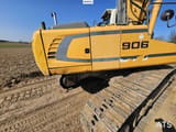 2012 Liebherr R906 crawler excavator side view