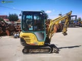 2014 Yanmar SV17-EX mini excavator, side view