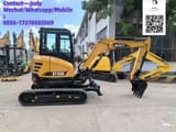 2024 Sany SY35U mini excavator, side profile view