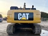 2011 Caterpillar 336D crawler excavator rear view