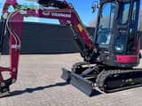 2023 Yanmar VIO26-6 mini excavator side view