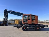 2015 Liebherr 22 TRR excavator side view