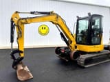 2013 Caterpillar 305.5E mini excavator, side view