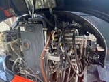 2025 Kubota 163 mini excavator engine compartment view