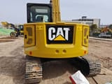 Caterpillar 310 Mini Excavator, rear view