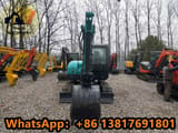 2023 Sunward SWE70 mini excavator, front view