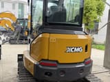 2026 XCMG XE35U crawler excavator rear view